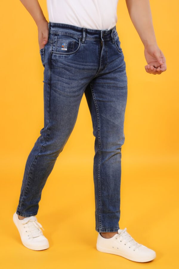 Ekly Line Narrow Fit Light Blue Jeans - Image 5