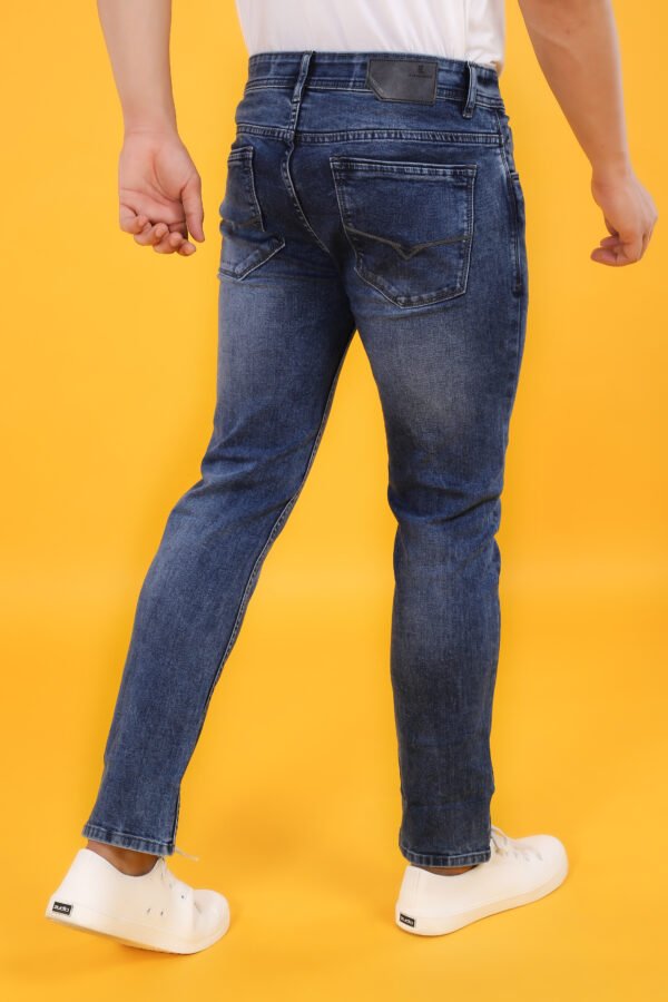 Ekly Line Narrow Fit Light Blue Jeans - Image 3